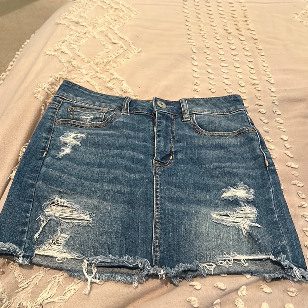 American Eagle size 4 jean skirt